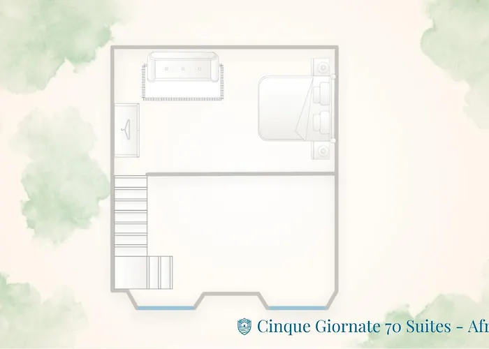 Cinque Giornate 70 By Rent * コモ