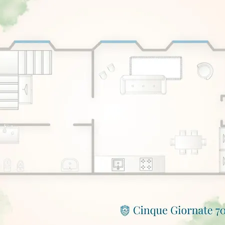 Cinque Giornate 70 By Rent *